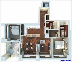 3D 하우스 영감을 계획 스크린샷 3