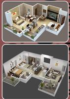 3D Interior Design imagem de tela 2