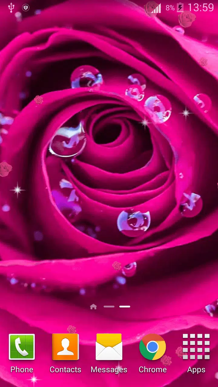 3D Rose Live Wallpaper HD APK for Android Download