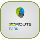 3D Route Park icône