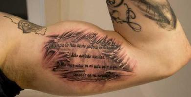 3D Tattoo Design اسکرین شاٹ 3