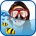 Efect De Apă 3D - Editor De Apă Camera Foto ícone