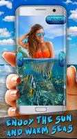 Efect De Apă 3D - Editor De Apă Camera Foto imagem de tela 1