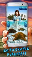 Efect De Apă 3D - Editor De Apă Camera Foto imagem de tela 2