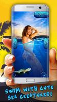 Efect De Apă 3D - Editor De Apă Camera Foto imagem de tela 3
