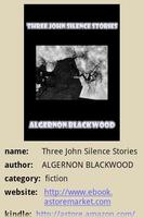 Three John Silence Stories पोस्टर