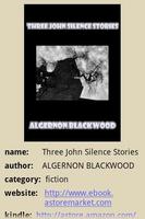 Three John Silence Stories poster