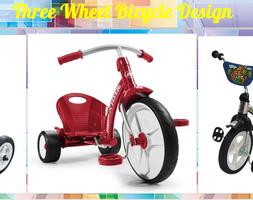 Three Wheel Bicycle Design 스크린샷 1
