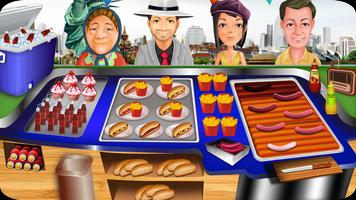 Restaurant Cooking Games - Fast Food Rush تصوير الشاشة 3