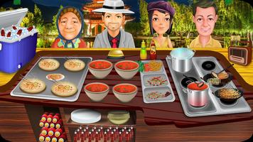 Restaurant Cooking Games - Fast Food Rush تصوير الشاشة 1