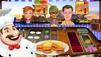 Restaurant Cooking Games - Fast Food Rush تصوير الشاشة 2
