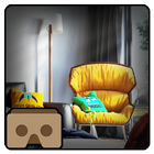 VR Studio interior icono