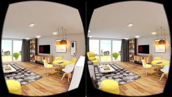 VR Studio interior Poster
