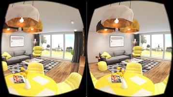 VR Studio interior syot layar 2