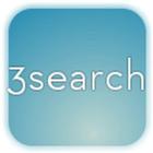 ThreeSearch Browser آئیکن