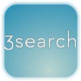 ThreeSearch Browser-icoon