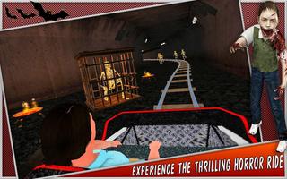 VR Horror Roller Coaster 3D syot layar 3