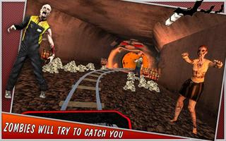 VR Horror Roller Coaster 3D پوسٹر