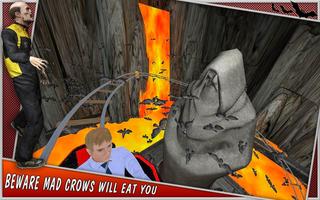 VR Horror Roller Coaster 3D syot layar 1