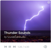 Thunder Sounds