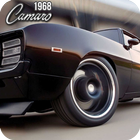Chevy Camaro SS 1968 Drift Drive and Mod Simulator biểu tượng