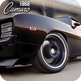 Chevy Camaro SS 1968 Drift Drive and Mod Simulator icône