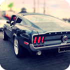 Mustang Fastback Drift Drive and Mod Simulator أيقونة