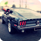 Mustang Fastback Drift Drive and Mod Simulator ícone