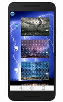 برنامه‌نما Thunderstorm Keyboard عکس از صفحه