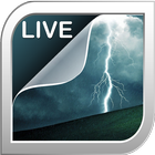 Thunderstorm Live Wallpaper icône