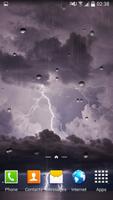 Thunderstorm Live Wallpaper 스크린샷 3