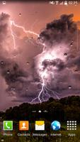 Thunderstorm Live Wallpaper โปสเตอร์