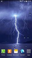 Thunderstorm Live Wallpaper capture d'écran 2