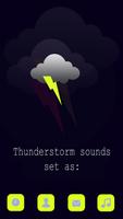 Thunderstorm Sounds poster