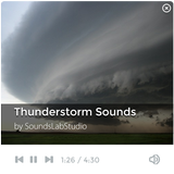 Thunderstorm Sounds icône