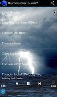 برنامه‌نما Thunderstorm Sounds عکس از صفحه