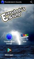 Thunderstorm Sounds ポスター
