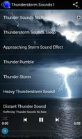 برنامه‌نما Thunderstorm Sounds عکس از صفحه