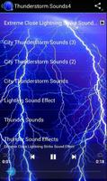 Thunderstorm Sounds capture d'écran 2