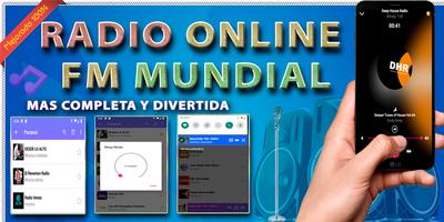 Radio Online - FM Mundial ảnh chụp màn hình 2