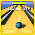 Bowling 3D Star icône