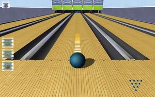 Bowling 3D Star capture d'écran 3