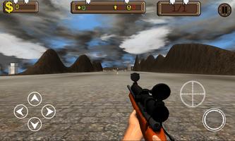 Sniper Demon 3D capture d'écran 3