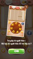 Ghép chữ - Vuốt để Ghep Chu - FULL FREE GAMES captura de pantalla 3