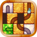 Snake UnBlock - Unroll Me & slide puzzle
