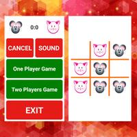 tic tac toe cat X moust ภาพหน้าจอ 2