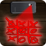 Hologramme Tic Tac Toe Prank ikon