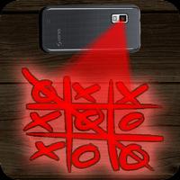 برنامه‌نما Hologramme Tic Tac Toe Prank عکس از صفحه