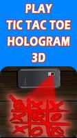 برنامه‌نما Hologramme Tic Tac Toe Prank عکس از صفحه