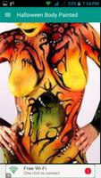 Halloween Body Painted screenshot 1